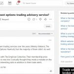 How to Use Quora to Market Your Options Advisory Service Website