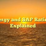 Energy and SAP Ratings Explained