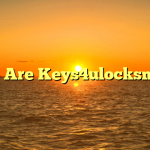 Who Are Keys4ulocksmith?