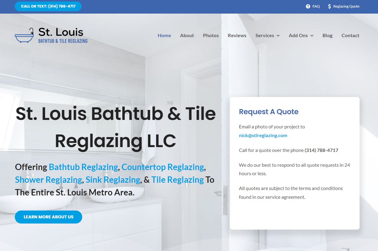 What is a St Louis Bath Tub Refinishing Company?